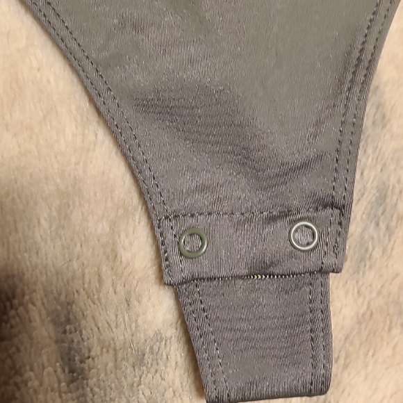 BYLT Basics Sage Green Kids Bodysuit - Picture 2 of 6